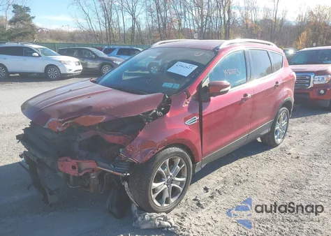 2015 Ford Escape Titanium из США, поврежденный, VIN 1FMCU9JX6FUA39013